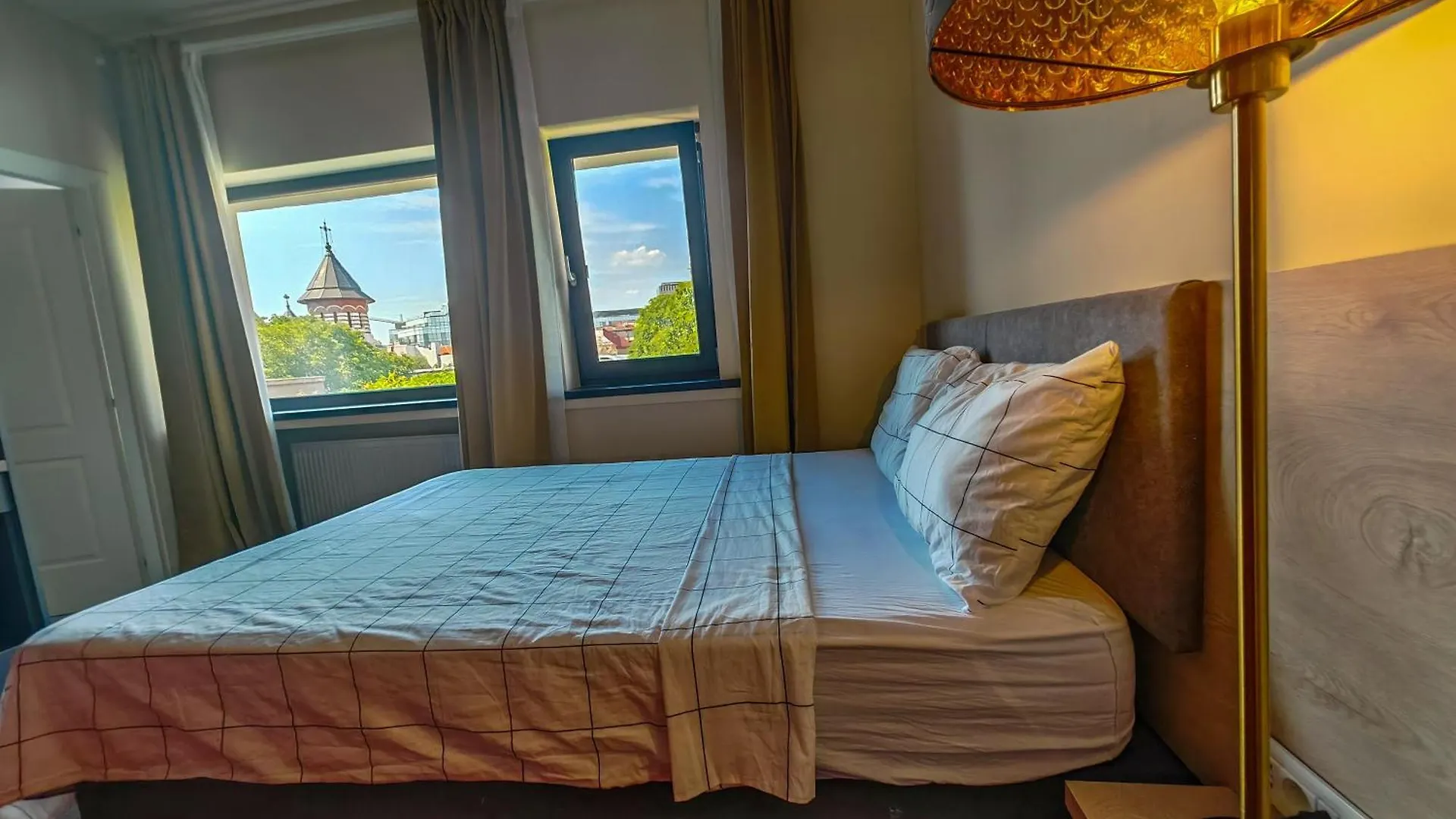 شقة فندقية Little Bucharest Downtown Apartments Romana